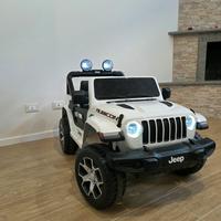 Jeep Wrangler elettrica per bambini