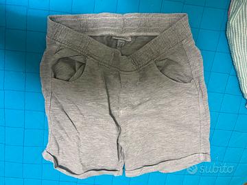 Pantaloncini grigi Fagottino bambini