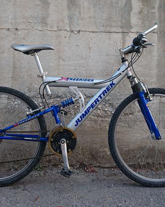 Bicicletta mtb Jumpertrek Freerider
