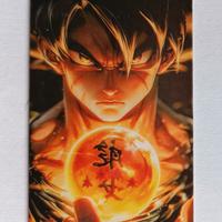 calamita Magnete Frigo Goku