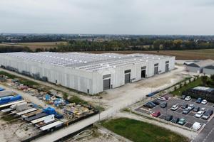 CAPANNONE A CASTELLO DI GODEGO