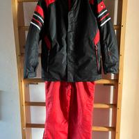 Tuta sci ragazzo CMP taglia 152cm