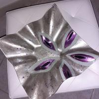 Centrotavola in vetro