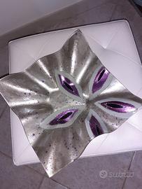 Centrotavola in vetro