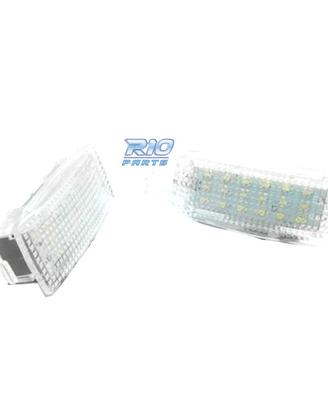 FANALI A LED PER PIEDI E PORTE BMW F30 F20 E84 F01