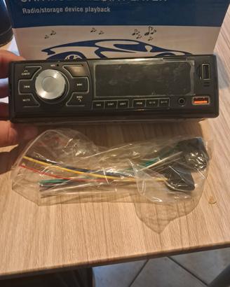 stereo per auto 1pin