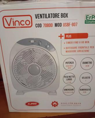 ventilatore box