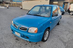 Nissan Micra 1.0i 16V cat 3 porte SOLO 74 MILA KM