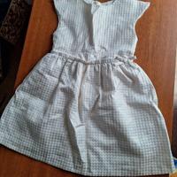 Abito elegante da cerimonia Chicco bianco broccato