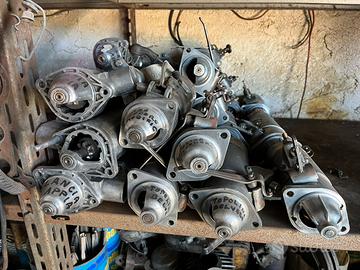 Motorini avviamento auto d’epoca