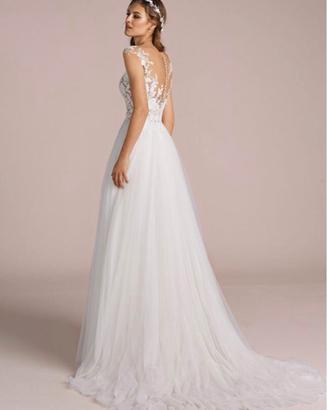 Abito da sposa Pronovias - mai indossato - xs/s