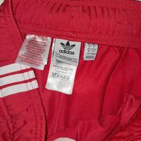 tuta adidas rossa