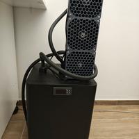 chiller raffreddamento PC / acquari 600W