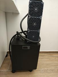 chiller raffreddamento PC / acquari 600W