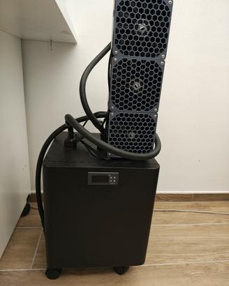 chiller raffreddamento PC / acquari 600W