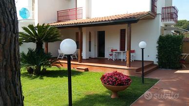 Villa al mare nel golfo del Circeo (Terracina)