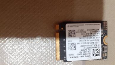 SSD M2 256GB 2 SCHEDE