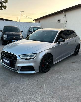 Audi A3 SPB 1.6 TDI S tronic S-LINE 116 cv - 2018