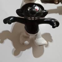 Puffo Nero arrabbiato 