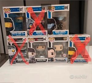 Funko PoP nuovi mai aperti(anche singoli)