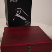 GWCLEO Set Accessori sommelier (Scatola in legno)