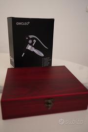 GWCLEO Set Accessori sommelier (Scatola in legno)