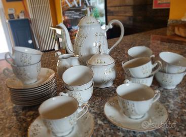 set completo da caffè 