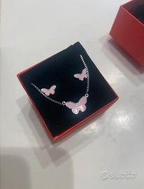 set collana e orecchini swatch