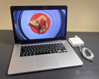 MacBook Pro Retina 15” 2013 8GB 128GB SSD