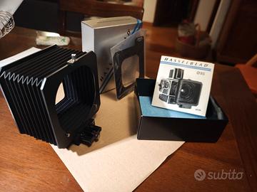 Hasselblad paraluce a soffietto 93mm come nuovo