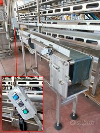 Nastro trasportatore inclinato usato