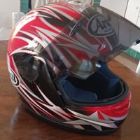 Casco ARAI Condor Stellar indossato 1 volta