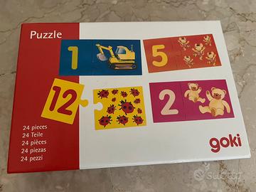 n. 5 Giochi in legno