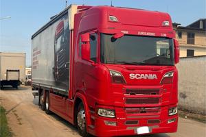 Scania r450 e6 centina e ped mt 8.35 2018