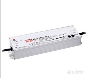 MW Mean Well HLG-240H-24A Driver per LED,