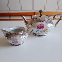 Teiera e bricco latte Bavaria vintage
