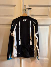 Maglia/giacca ciclismo B’Twin XC manica lunga