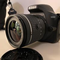 Nikon D3500 Fotocamera Reflex Digitale