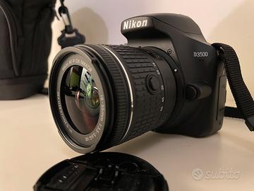 Nikon D3500 Fotocamera Reflex Digitale