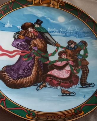 piatto da collezione 