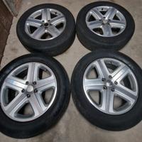 Cerchi e gomme 255 55 18 vw