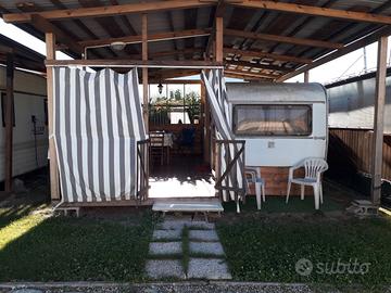 Soggiorno in caravan