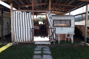 Soggiorno in caravan