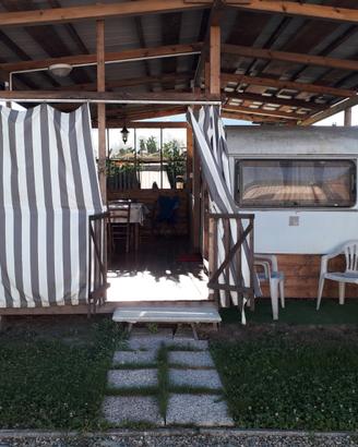 Soggiorno in caravan