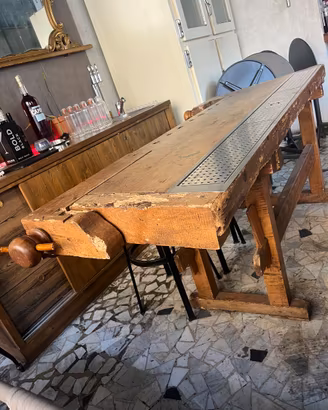 Tavolo da salotto in  Legno per social table