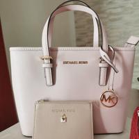 borsa Michael Kors rosa size xsmall