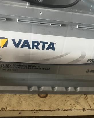 Batteria agm Varta 12 volt  95ah 854 a