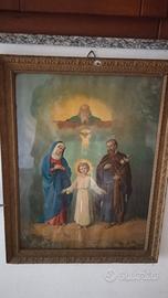 Quadro sacra famiglia