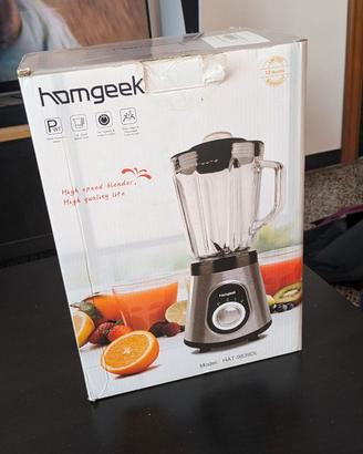 Frullatore homgeek tritaghiaccio nuovo