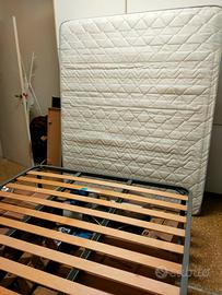 materasso e rete ortopedica matrimoniale